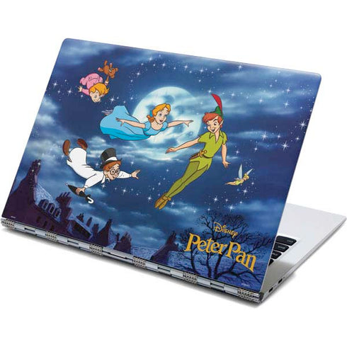 Disney Peter Pan Wendy and the Boys to Neverland Yoga 910 2-in-1 14in Touch-Screen Skin